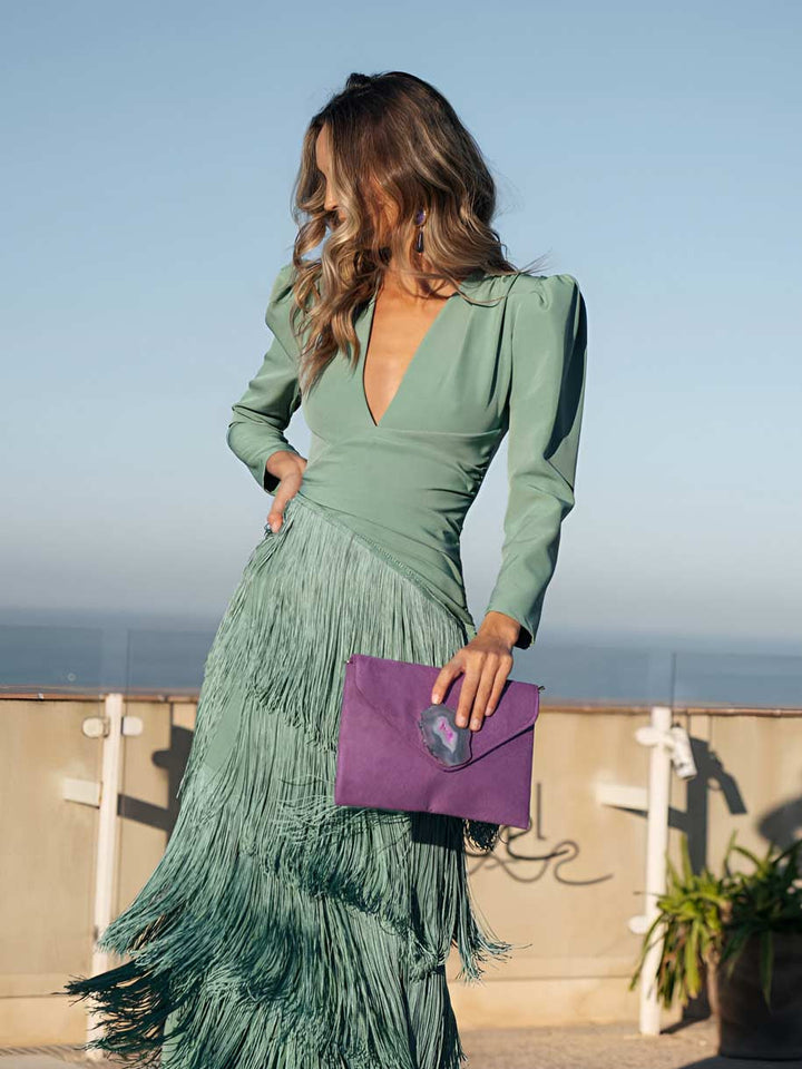 Fringed Round | Šaty