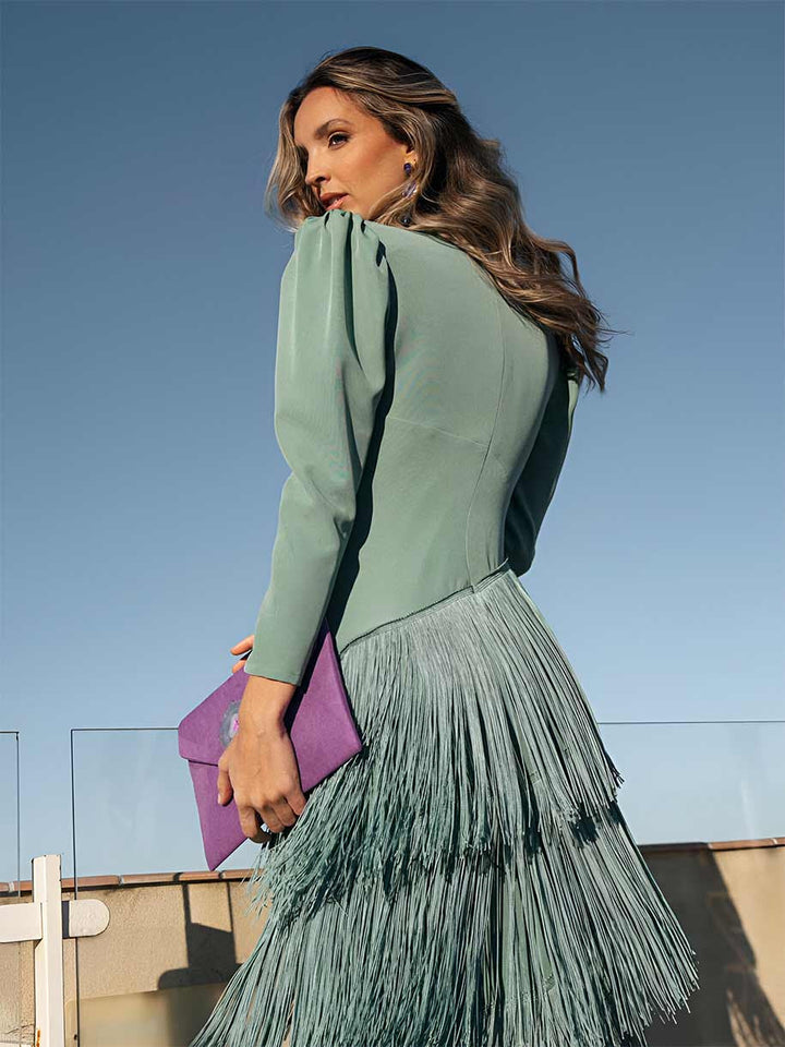 Fringed Round | Šaty