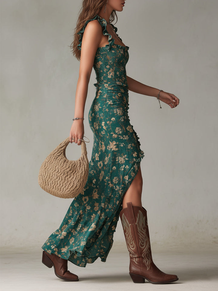 Sara | Boho maxi šaty