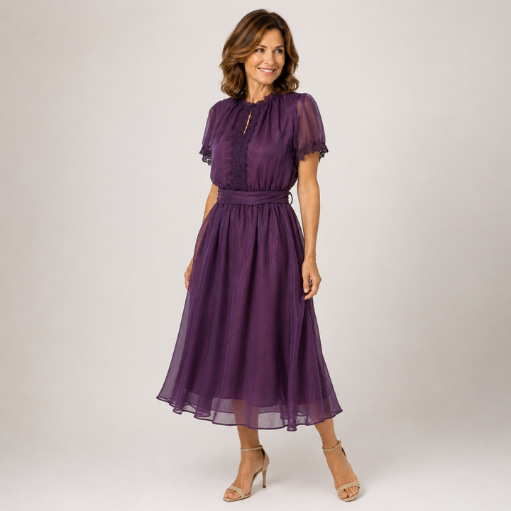 Flavia | Elegantní Maxi šaty
