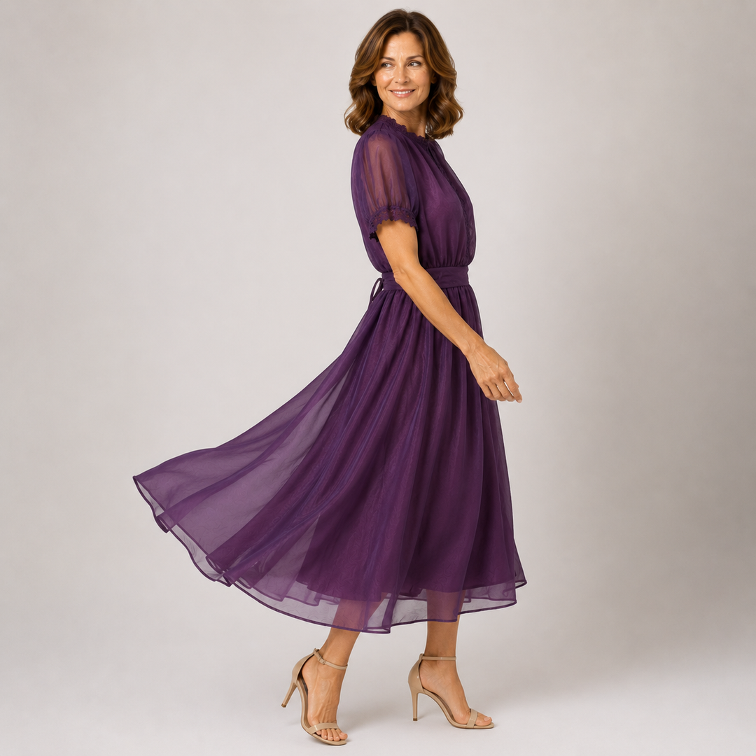 Flavia | Elegantní Maxi šaty