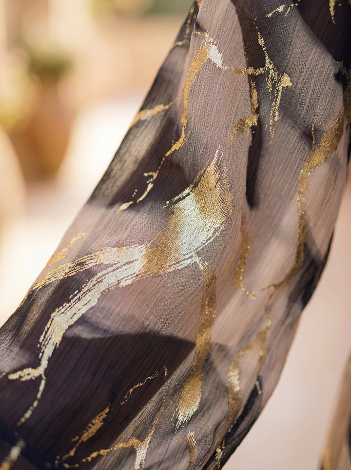 Printed Chiffon | Šaty
