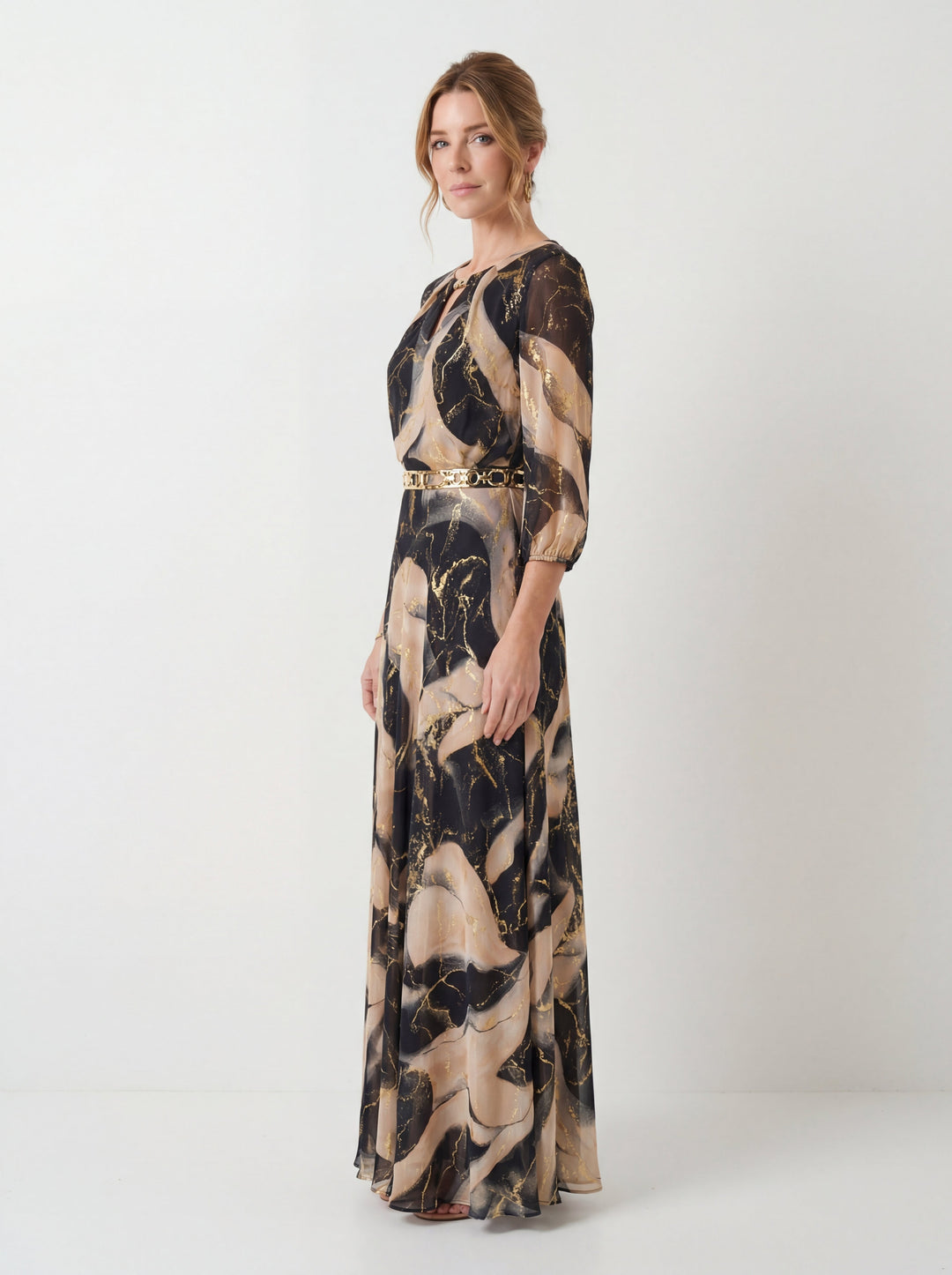 Printed Chiffon | Šaty