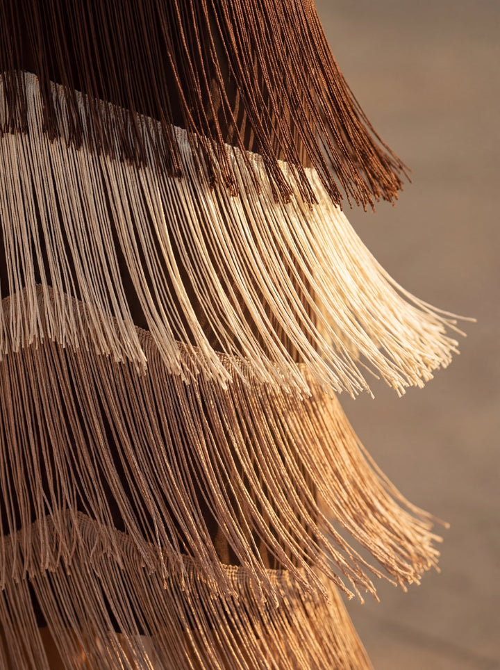 Fringed Round | Šaty