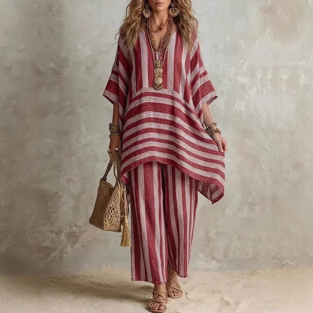 Nina | Pružovaný boho set