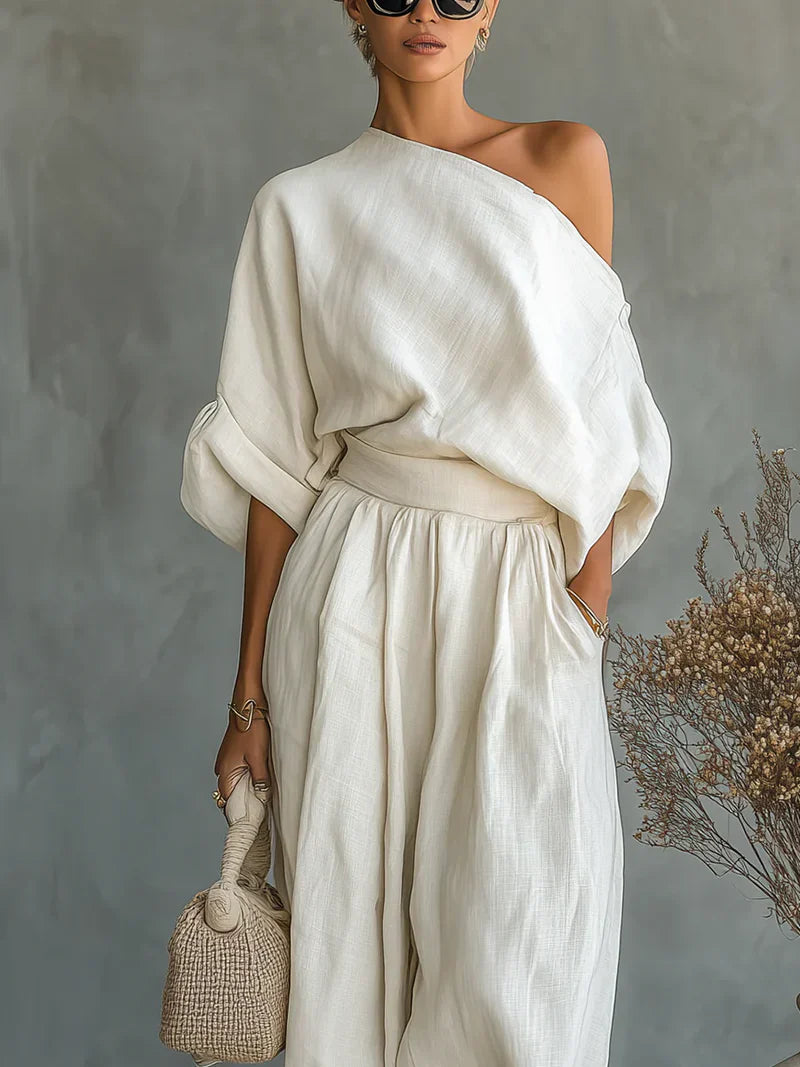 Mila | Off-Shoulder set
