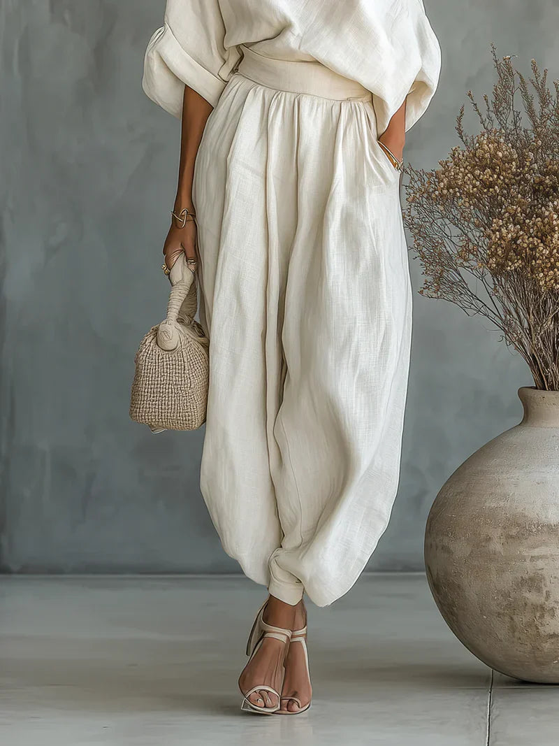 Mila | Off-Shoulder set