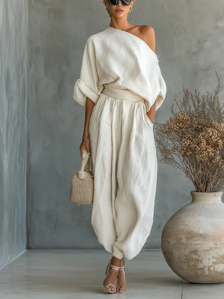Mila | Off-Shoulder set