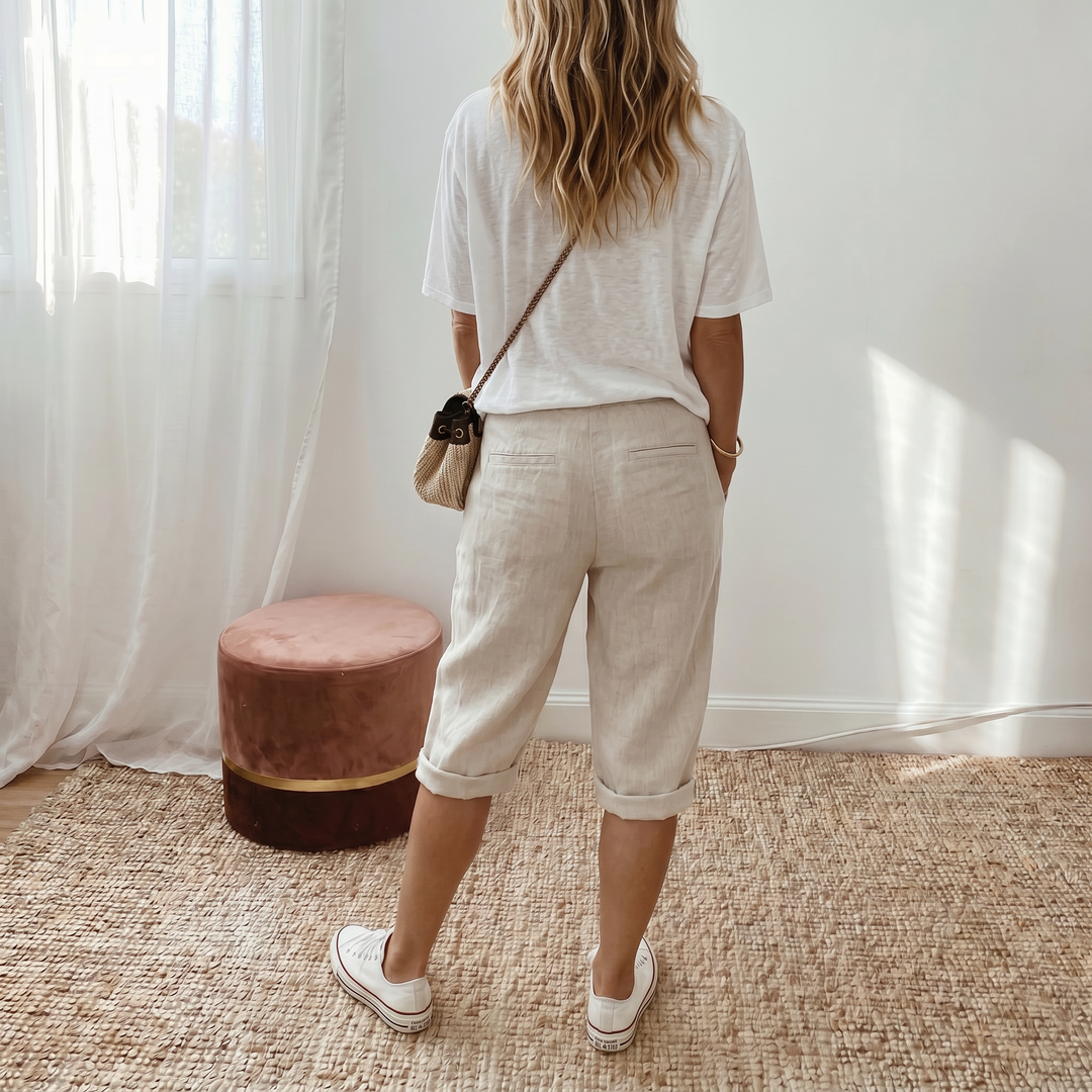 Livia | Capri kalhoty