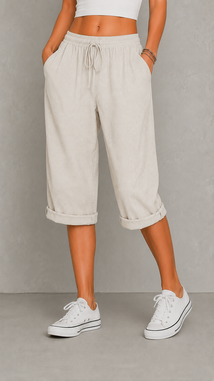 Livia Crema | Capri kalhoty