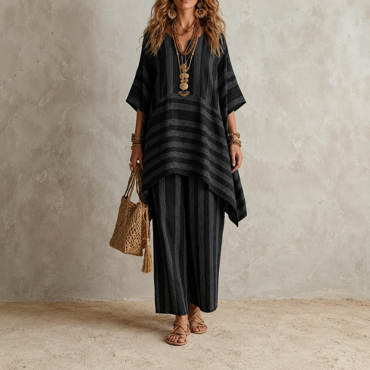 Nina | Pružovaný boho set