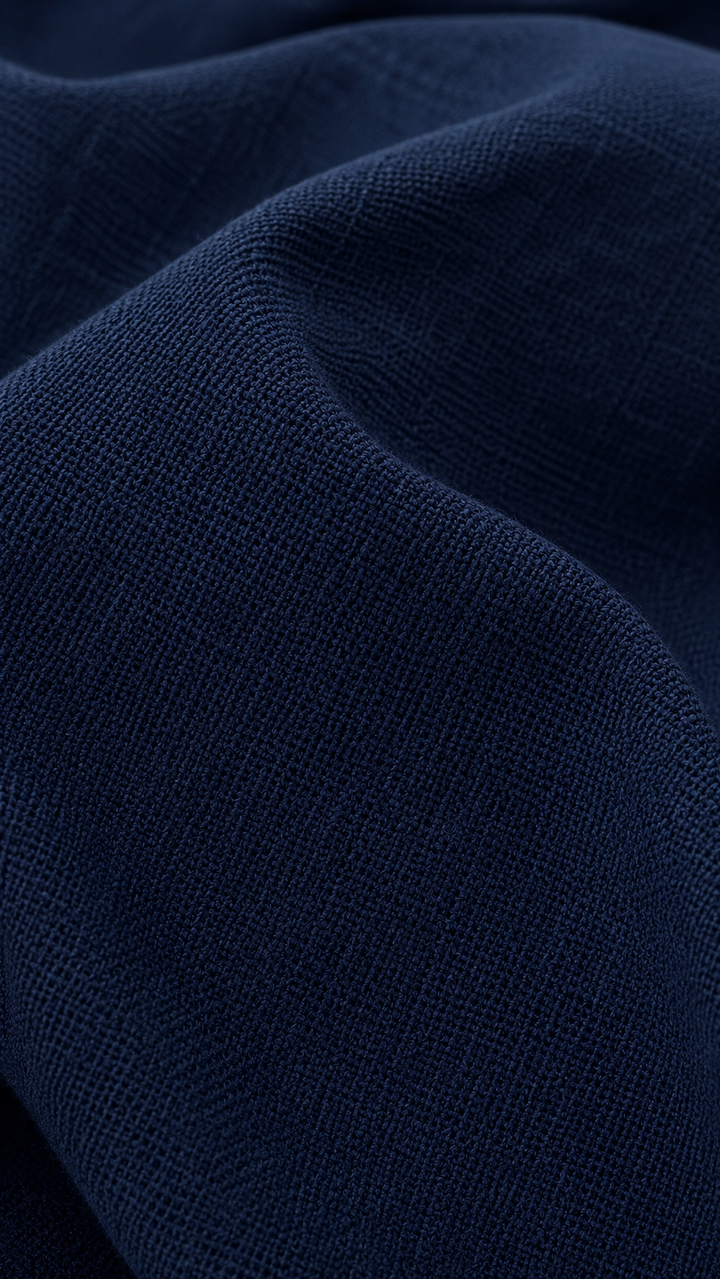 Livia Navy | Capri kalhoty