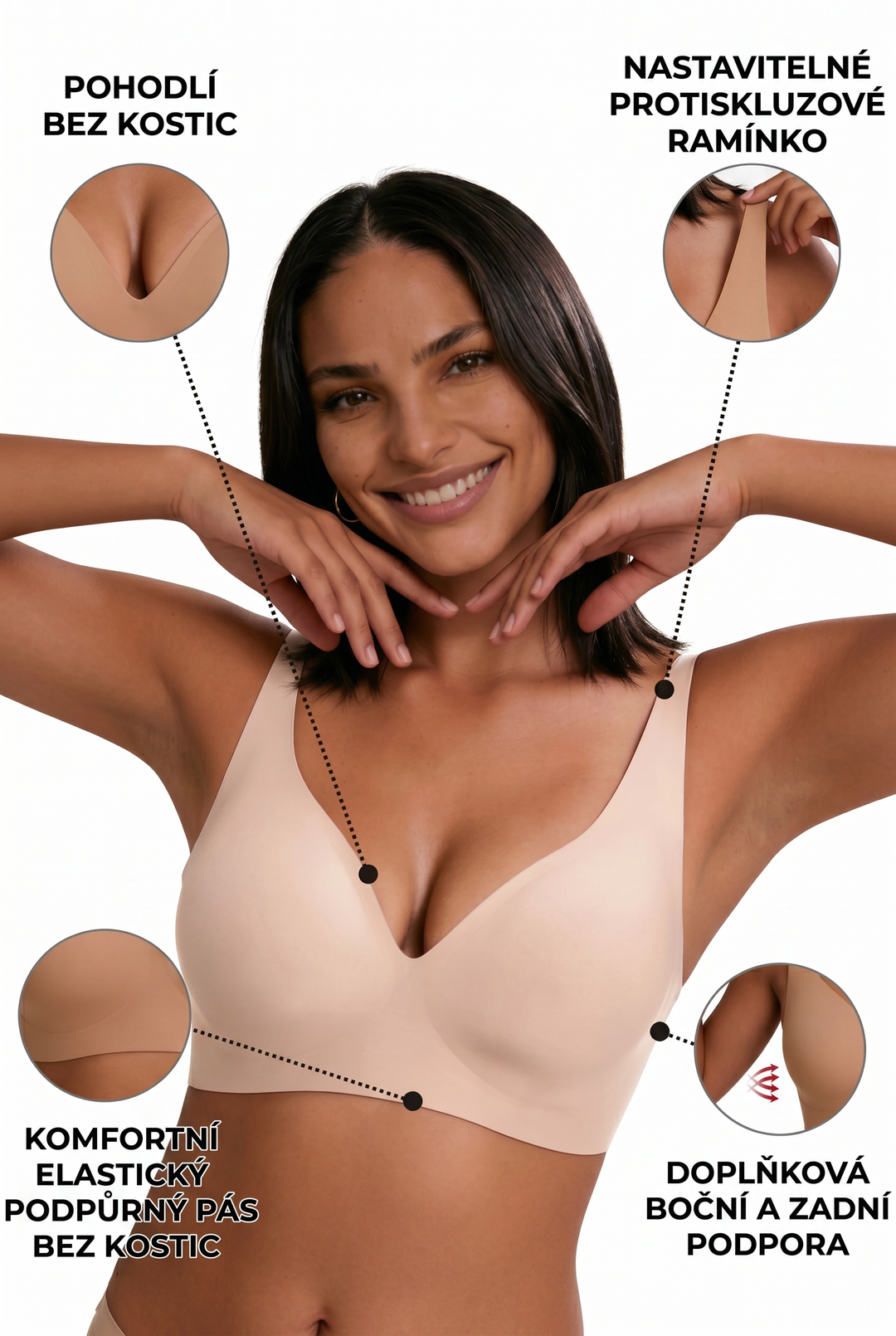 Siléor™ Soutien-Gorge Seconde Peau