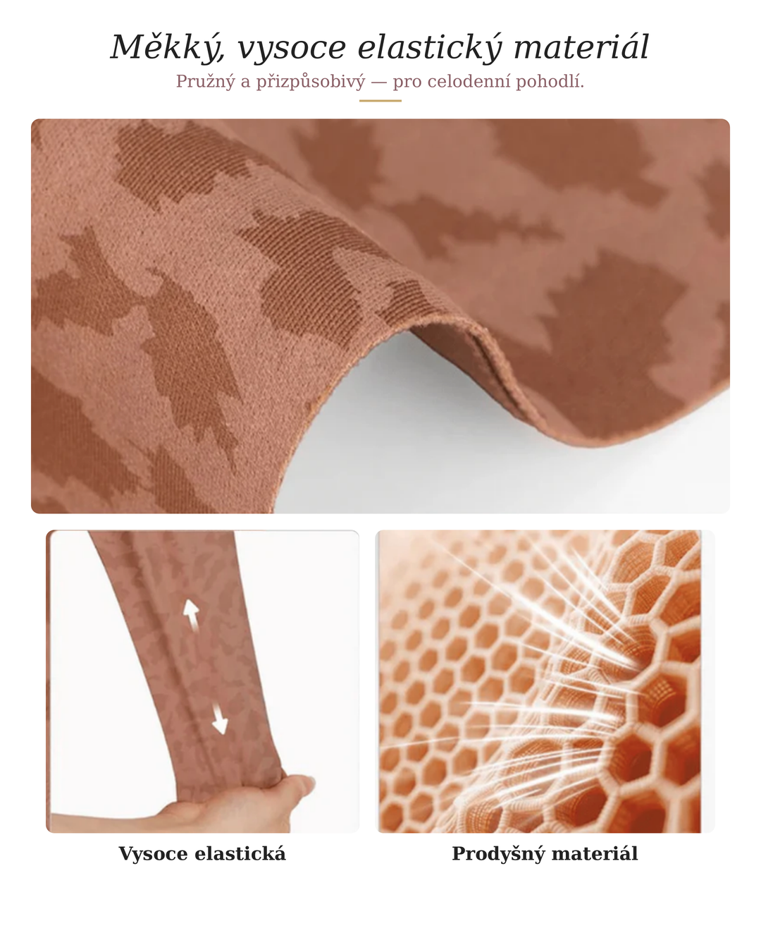 JellySoft™ | Podprsenka Druhá kůže