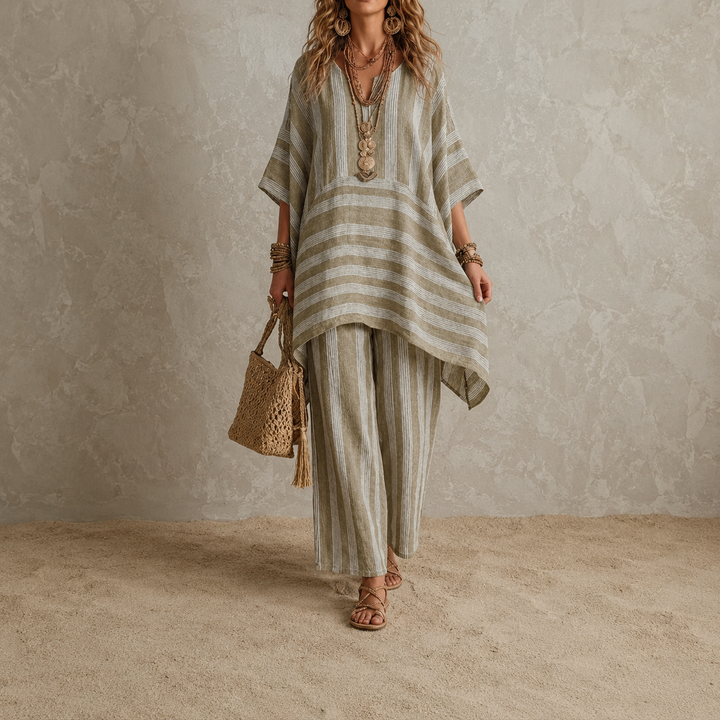 Nina | Pružovaný boho set