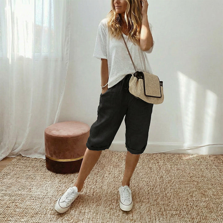 Livia | Capri kalhoty