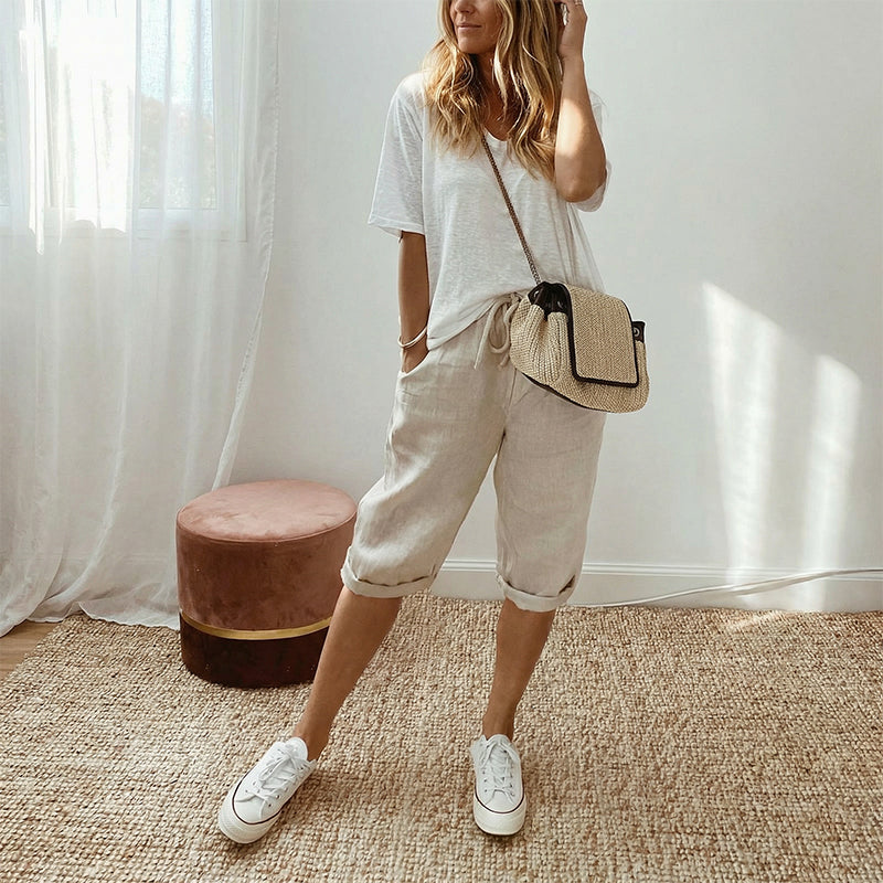 Livia | Capri kalhoty