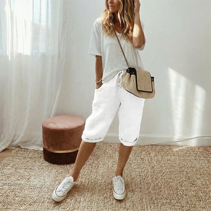 Livia | Capri kalhoty