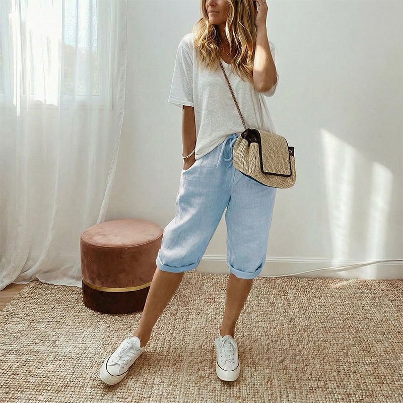 Livia | Capri kalhoty