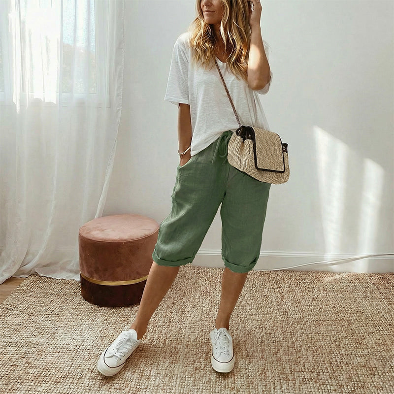 Livia | Capri kalhoty