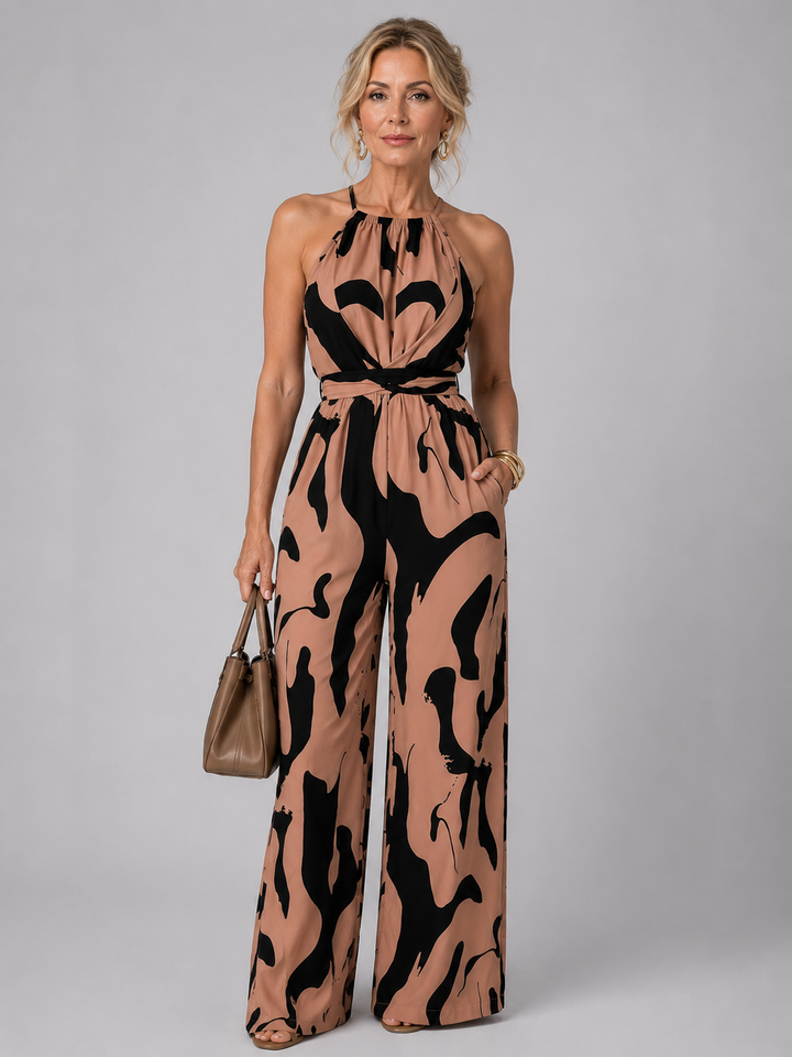 Luna | Elegantní Halter-Kombinez