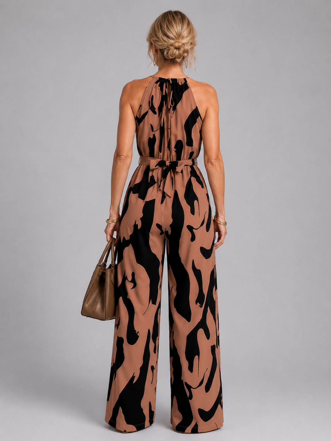 Luna | Elegantní Halter-Kombinez
