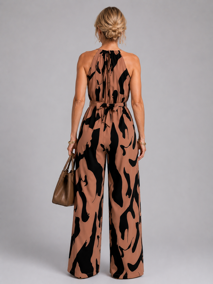 Luna | Elegantní Halter-Kombinez